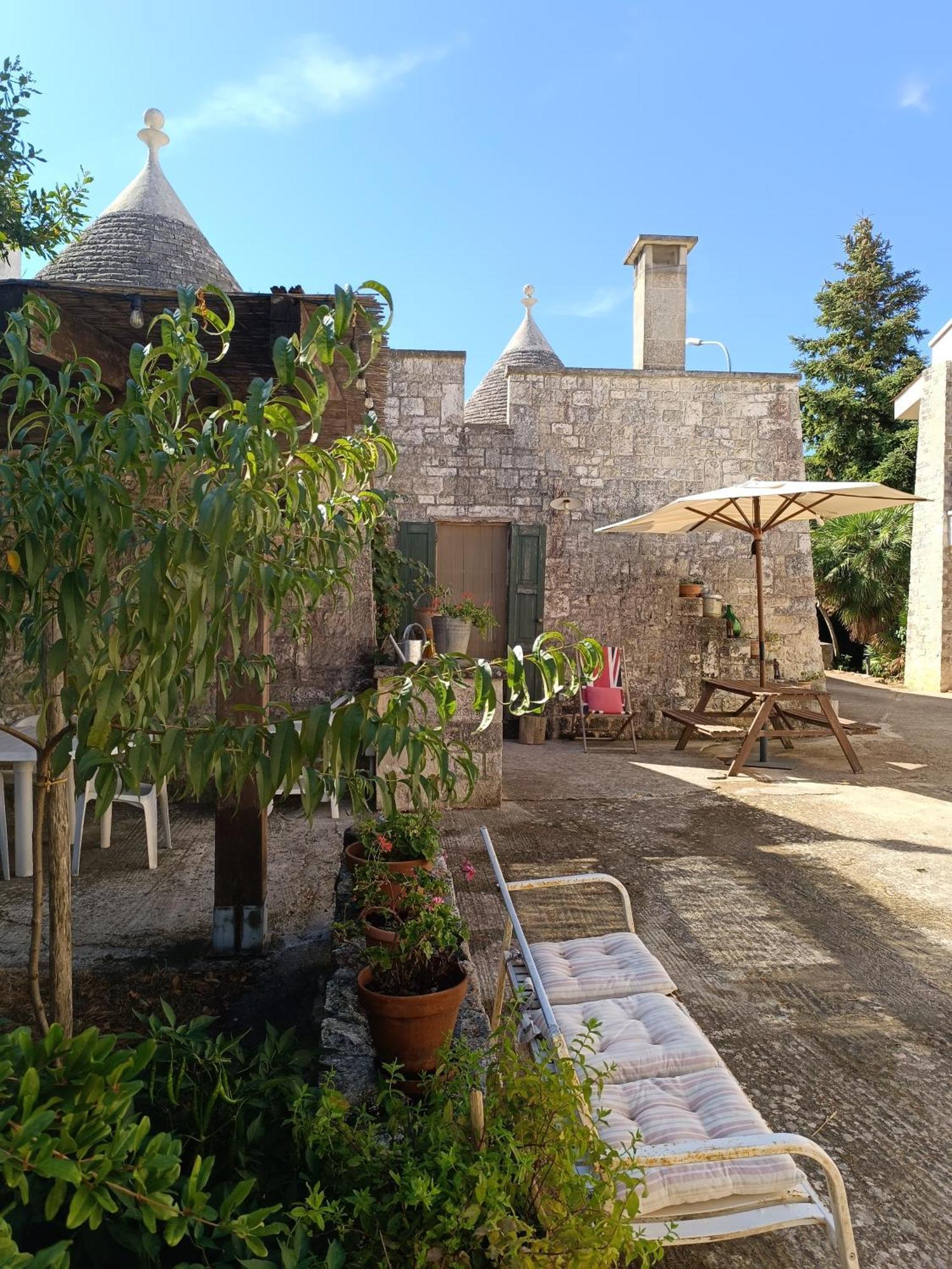 Trullo Galeotto Villa มาร์ตินาฟรังกา ภายนอก รูปภาพ