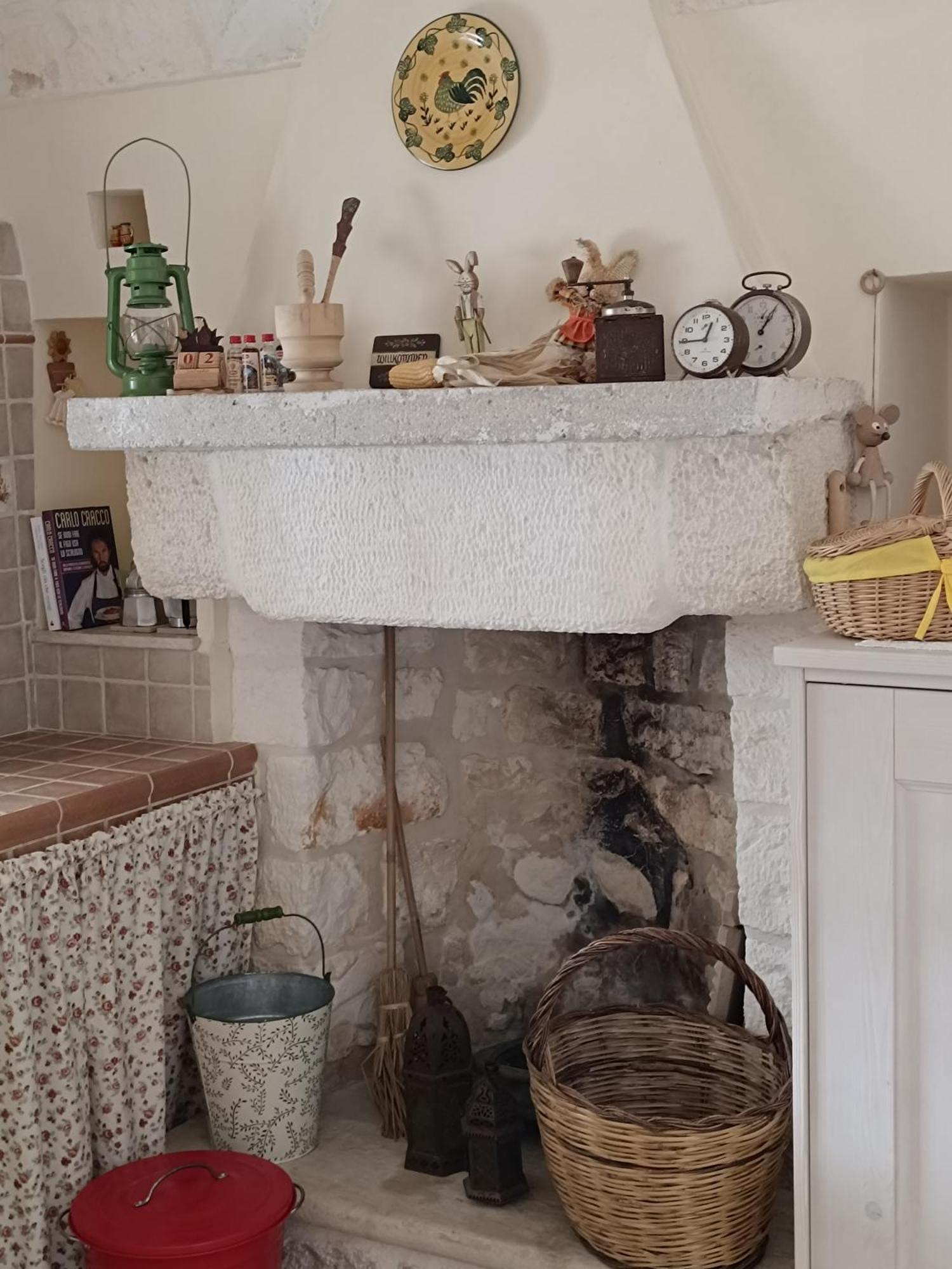 Trullo Galeotto Villa มาร์ตินาฟรังกา ภายนอก รูปภาพ