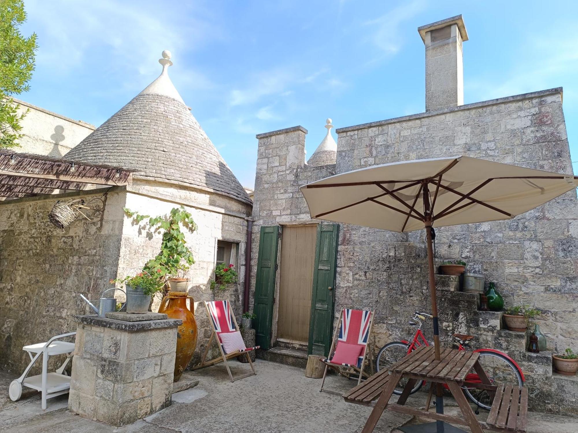 Trullo Galeotto Villa มาร์ตินาฟรังกา ภายนอก รูปภาพ