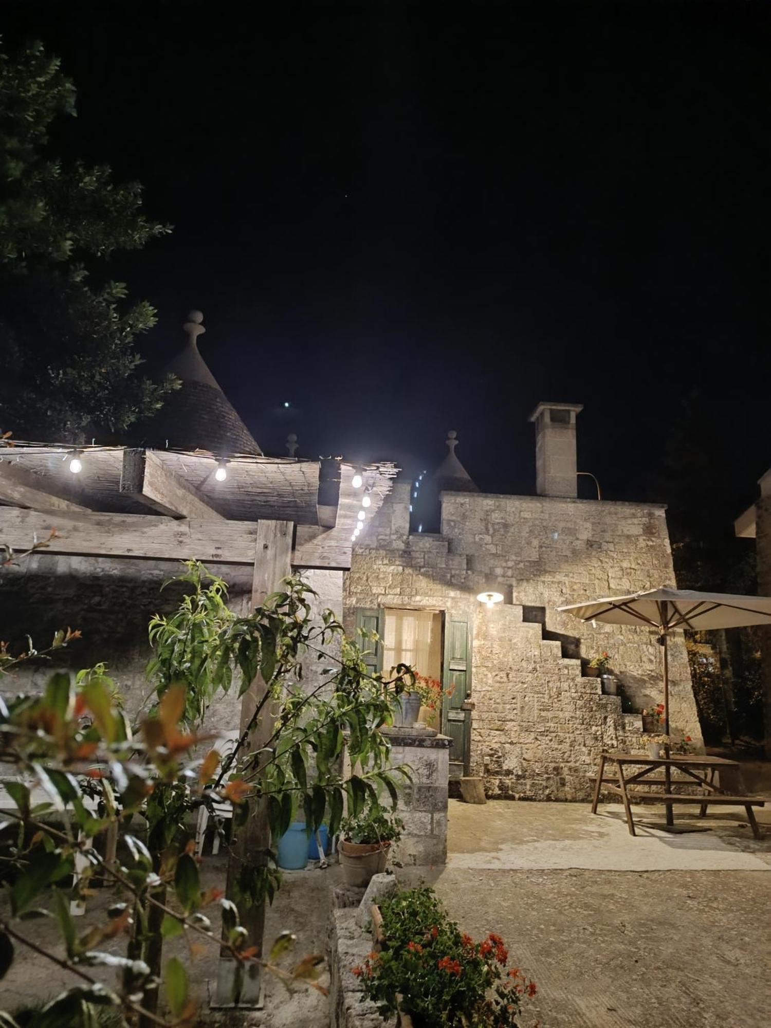 Trullo Galeotto Villa มาร์ตินาฟรังกา ภายนอก รูปภาพ