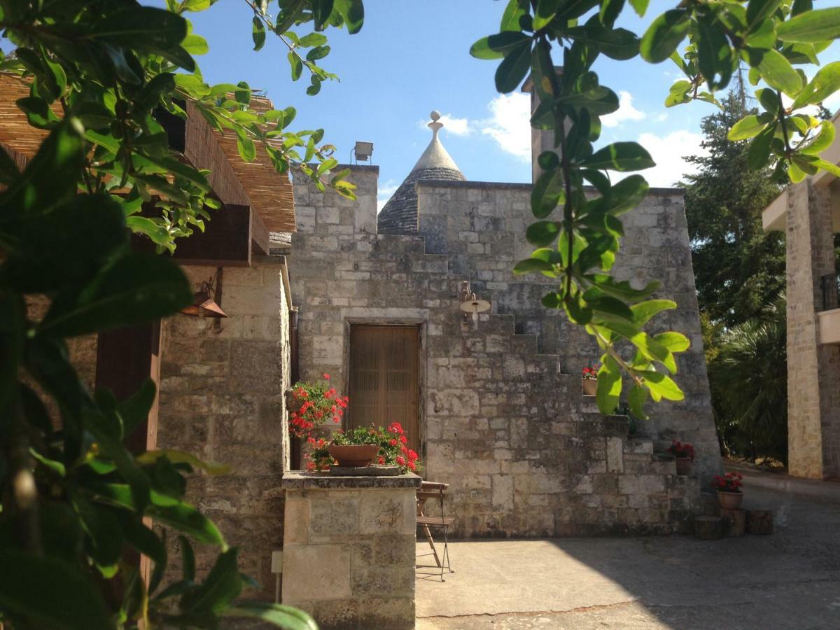 Trullo Galeotto Villa มาร์ตินาฟรังกา ภายนอก รูปภาพ